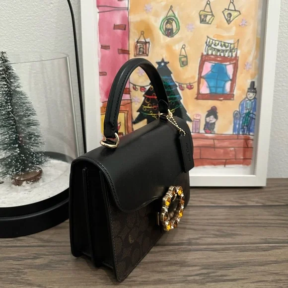 NWT Coach Courtney Top Handle Bag CCE22